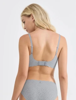sloggi ZERO Feel Bliss Soft bra - GRAY - SLOGGI GRAY - SLOGGI