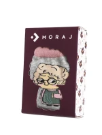 Ponožky Moraj CSLB450-004 Nejlepší babička A'2 35-41