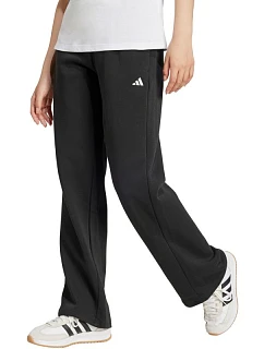 Kalhoty adidas Essentials Small Logo Feel Cozy Open-Hem W JC5921 dámské