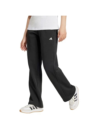Kalhoty adidas Essentials Small Logo Feel Cozy Open-Hem W JC5921 dámské