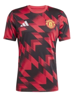 Předzápasové tričko adidas Manchester United JP3233