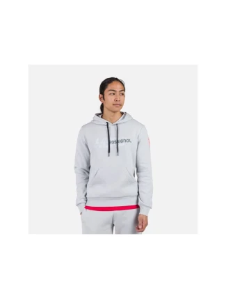 Rossignol New Hero Hoodie šedá