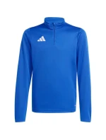 Dětský tréninkový top adidas Entrada 26 modrý JZ6631