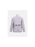 Dámská bunda PEAK PERFORMANCE W Half Zip Wind Jacket, šedá Dámská bunda PEAK PERFORMANCE W Half Zip Wind Jacket, šedá