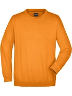 Daiber JN 40 Mikina z těžké bavlny 02.0040 orange