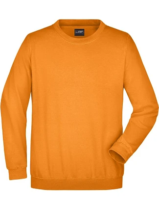 Daiber JN 40 Mikina z těžké bavlny 02.0040 orange