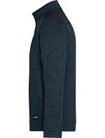 Daiber JN 864 Pánská pracovní fleece bunda 1/2 zip - Strong 02.0864 navy/navy
