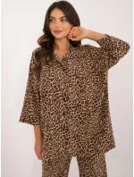 Sada DHJ KMPL 19589 5.54 černá a béžová