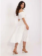 Šaty MI SK A2609.96 bílé