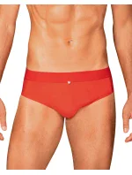 Pánské slipy Boldero briefs red - Obsessive Pánské slipy Boldero briefs red - Obsessive