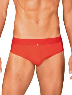 Pánské slipy Boldero briefs red - Obsessive