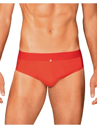 Pánské slipy Boldero briefs red - Obsessive Pánské slipy Boldero briefs red - Obsessive