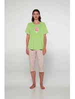 Pyžamo s krátkými rukávy 20255 - Vamp Pyžamo s krátkými rukávy 20255 - Vamp