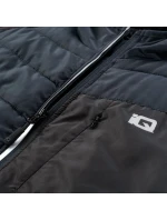 Pánská sportovní bunda Cross The Line Yoran Černá - IQ Pánská sportovní bunda Cross The Line Yoran Černá - IQ