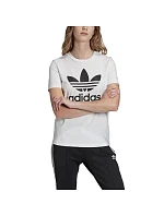 Dámské tričko Trefoil W FM3306 bílé - Adidas Dámské tričko Trefoil W FM3306 bílé - Adidas