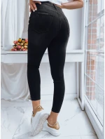 Dámské kalhoty ADELAIDA black FashionStreet UY1403