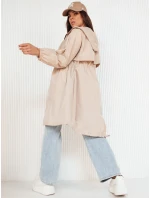 Dámská bunda parka WOLINA béžová FashionStreet TY4155 Dámská bunda parka WOLINA béžová FashionStreet TY4155