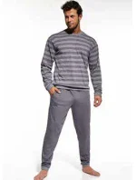 Pánské pyžamo Cornette 117/160 Loose 9 dł/r