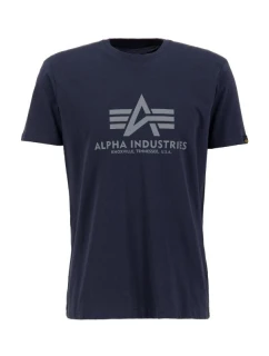 Tričko Alpha Industries Basic T-Shirt M 100501-07 pánské