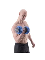 HMS SGG30 BAR sada závaží 2 v 1 (činka a činky) 30 kg