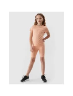 Dívčí tričko ze 100% bavlny 4F Junior Dívčí tričko ze 100% bavlny 4F Junior