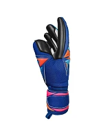 Reusch Attrakt Infinity Evolution NC brankářské rukavice modré/černé 5670725 4127