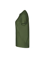 Dámské tričko Edge (khaki) Dámské tričko Edge (khaki)