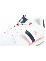 U.S. Polo ASSN. W NOBIK003A-WHI dámské boty