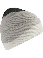 Beechfield B 532 Pletená čepice "Soft Wave" 53.0532 black/light grey/soft white