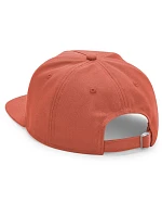 Beechfield B 64N 5 panelová kšiltovka z bio bavlny 53.064N terracotta Beechfield B 64N 5 panelová kšiltovka z bio bavlny 53.064N terracotta