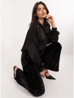 Kalhoty MI SP 4323C.28 černé