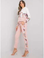 Souprava RV KMPL 7356.82 bílá a růžová