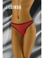 Tanga Carimbo Red - Wol-Bar Tanga Carimbo Red - Wol-Bar