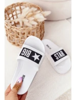 Dětské letní pantofle Big Star - bílé Dětské letní pantofle Big Star - bílé