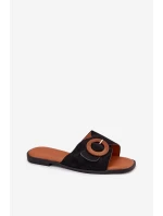 Pantofle model 215969 Step in style Pantofle model 215969 Step in style