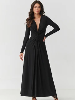 Dlouhé šaty  model 220464 Makadamia