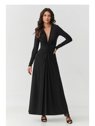 Dlouhé šaty  model 220464 Makadamia