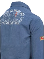 Pánská indigová košile FashionStreet DX2282