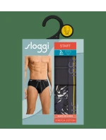 sloggi men Start Midi C2P box - GRAY - SLOGGI GRAY - SLOGGI