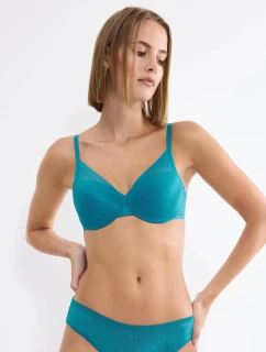 Dámská podprsenka  Signature Sheer WHP EX - BLUE - tyrkysová 1802 - TRIUMPH