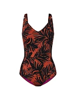 SUMMER PALM – Plavky s kosticemi pro tvarovanou podporu Triumph