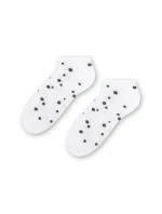 Dámské kotníkové ponožky Steven art.114 Dámské kotníkové ponožky Steven art.114