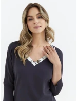 Pyžamo Cana 416 3/4 M-XL Pyžamo Cana 416 3/4 M-XL