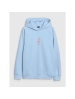 Pánská nepromokavá mikina s kapucí 4F 4FRSS25TSWSM2111-34S