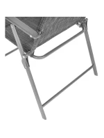 SKLÁDACÍ ZAHRADNÍ ŽIDLE SYDNEY 55X68X91CM SADA 2 KS