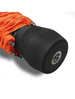 EuroSCHIRM light trek automatic Oranžový Sklolaminát Polyester Kompaktní deštník