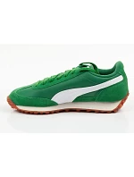 Puma – sportovní boty pro mládež Easy Rider Vintage, semišové, zelené