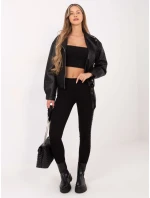 Legíny LA LG T 45.78P černá stříbrná