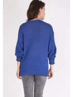Svetr Beatrix SWE 097 Cornflower - MKMSwetters Svetr Beatrix SWE 097 Cornflower - MKMSwetters