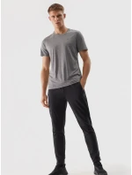 Pánské sportovní rychleschnoucí kalhoty 4F - černé